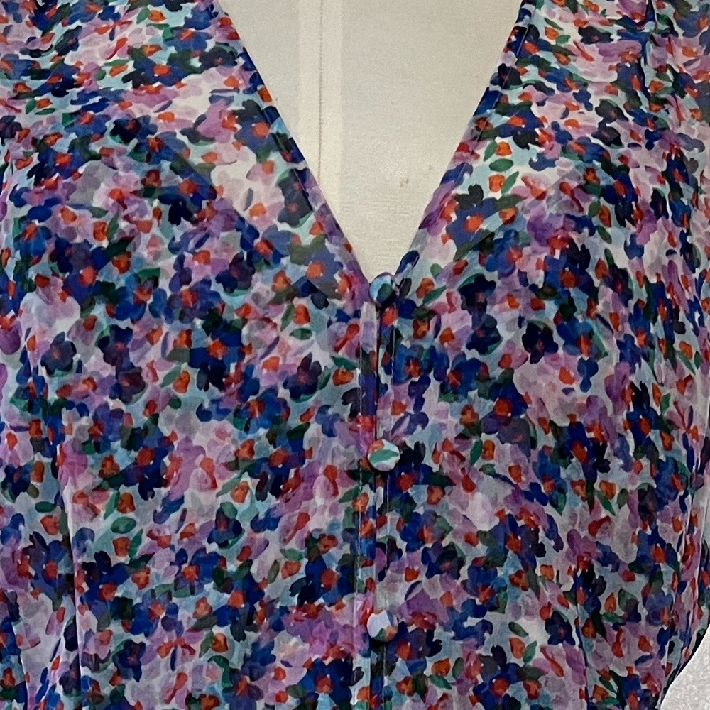 Veronica Beard
Cayson Floral Silk Minidress - Picture 14 of 14